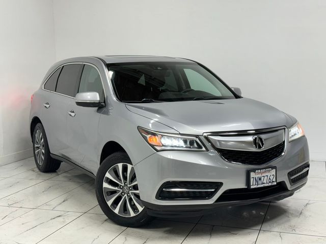 2016 Acura MDX Technology