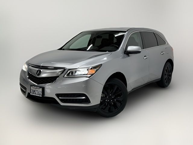 2016 Acura MDX Technology