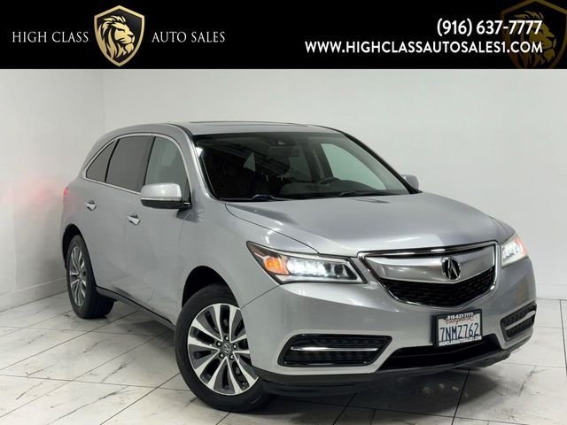 2016 Acura MDX Technology