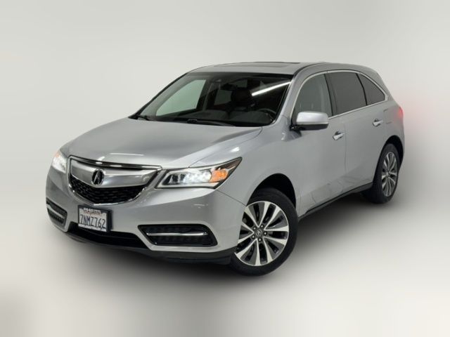 2016 Acura MDX Technology