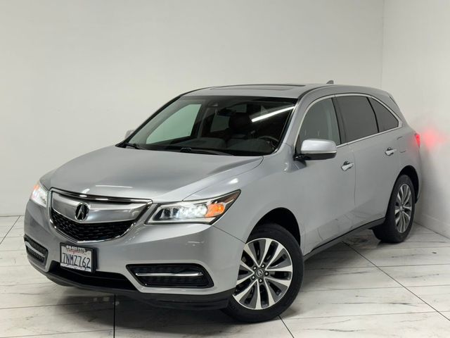 2016 Acura MDX Technology