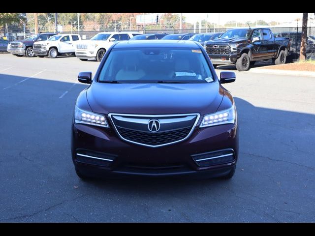 2016 Acura MDX Technology