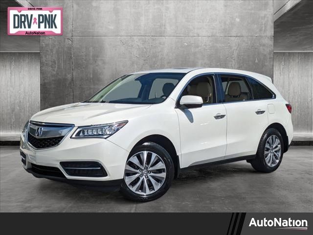 2016 Acura MDX Technology