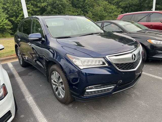 2016 Acura MDX Technology