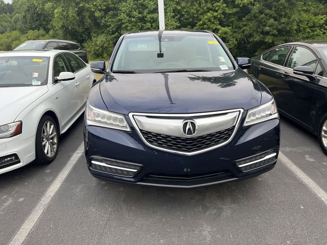 2016 Acura MDX Technology