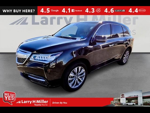 2016 Acura MDX Technology