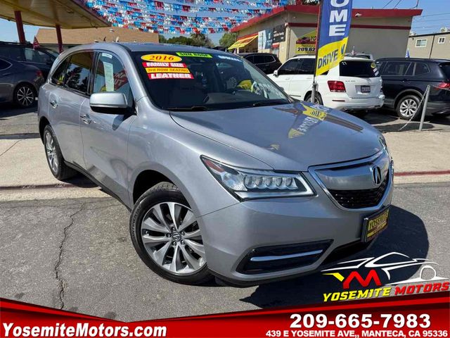 2016 Acura MDX Technology