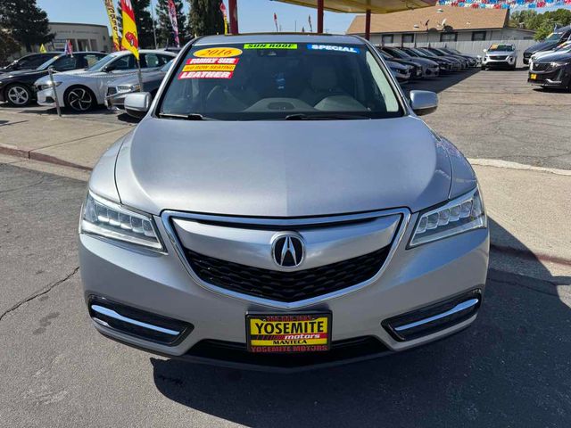 2016 Acura MDX Technology