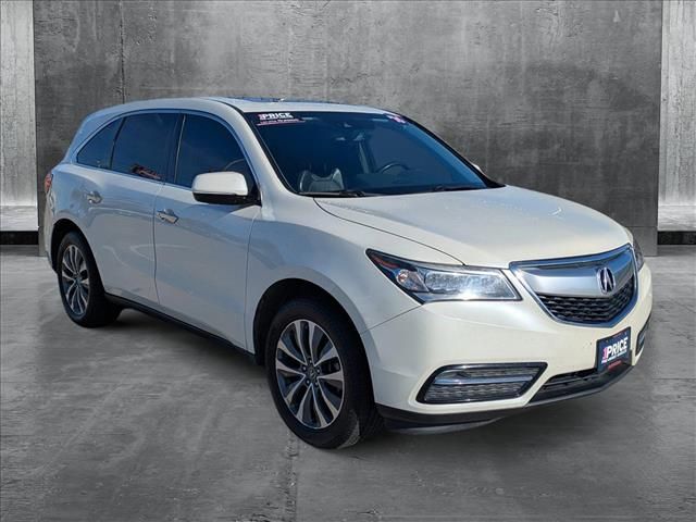 2016 Acura MDX Technology