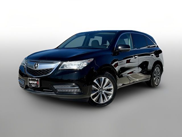 2016 Acura MDX Technology