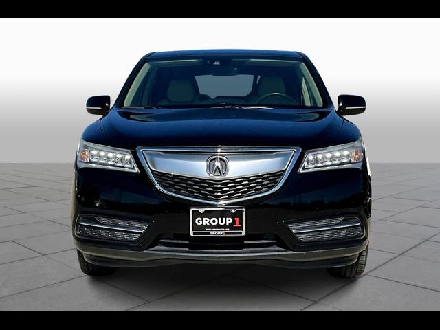 2016 Acura MDX Technology