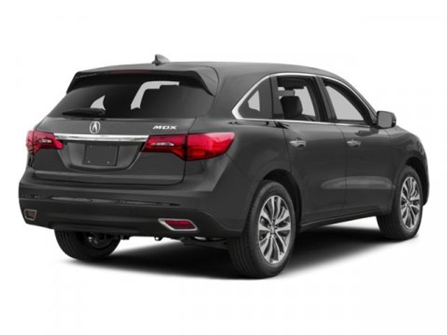 2016 Acura MDX Technology