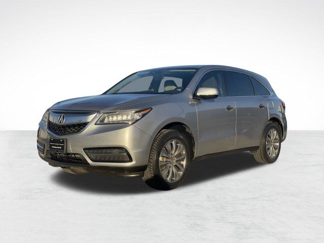 2016 Acura MDX Technology