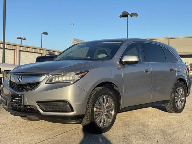 2016 Acura MDX Technology