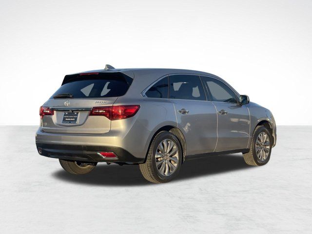 2016 Acura MDX Technology