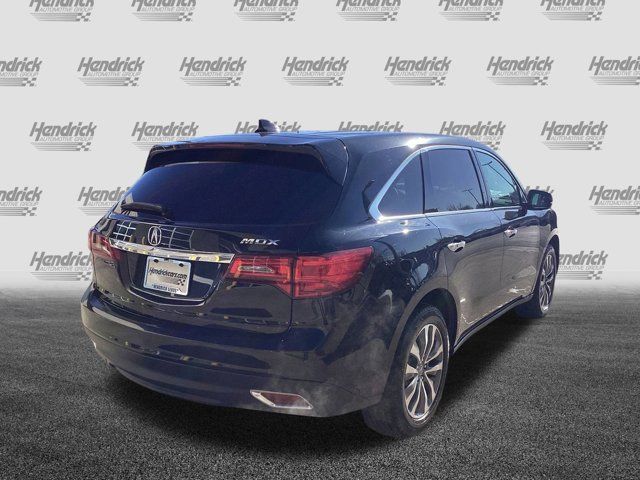 2016 Acura MDX Technology