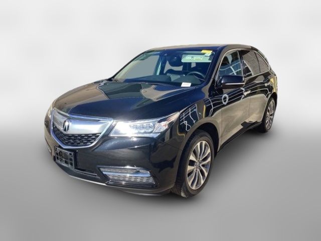 2016 Acura MDX Technology