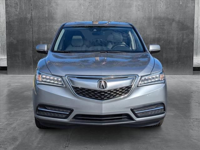 2016 Acura MDX Technology