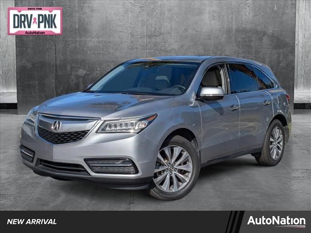 2016 Acura MDX Technology