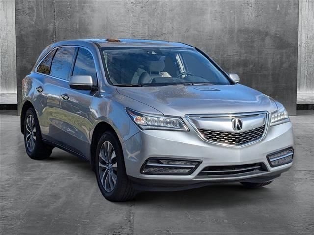 2016 Acura MDX Technology