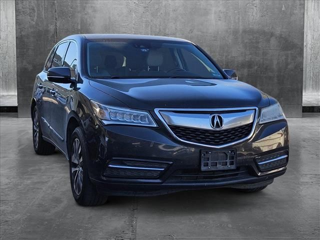 2016 Acura MDX Technology