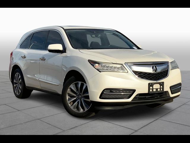 2016 Acura MDX Technology