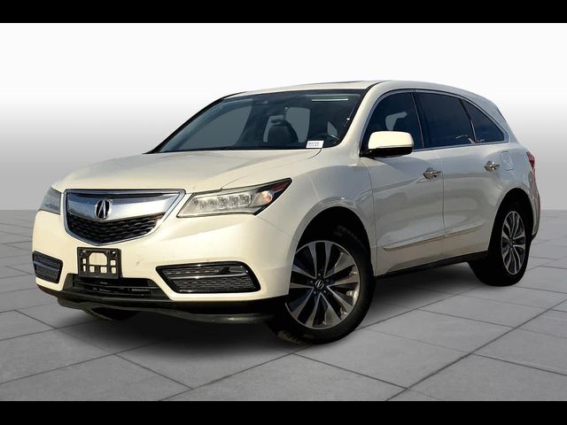 2016 Acura MDX Technology