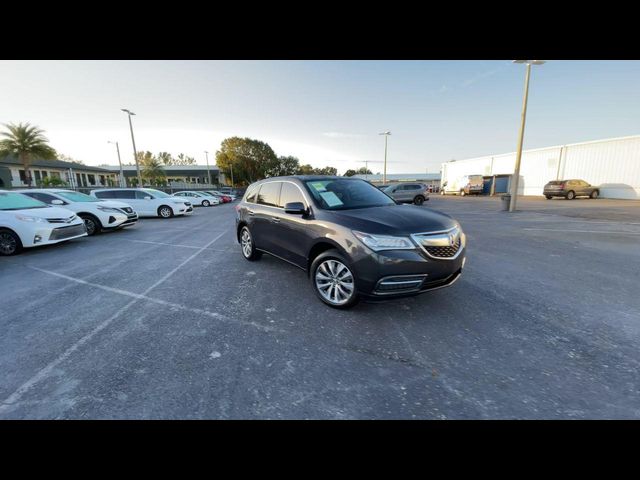 2016 Acura MDX Technology