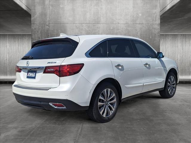 2016 Acura MDX Technology