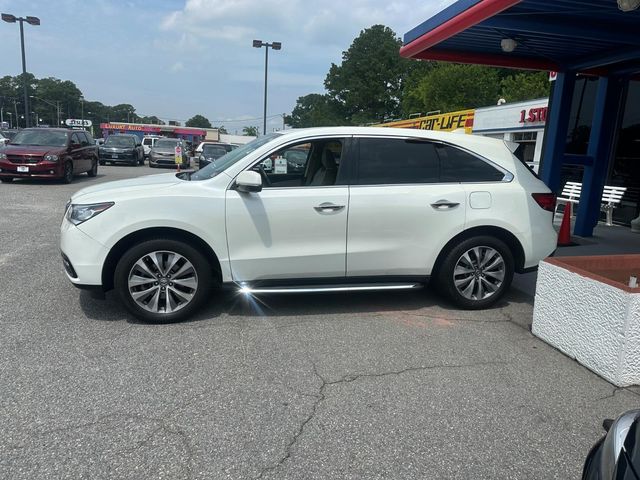 2016 Acura MDX Technology