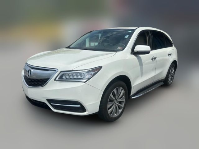 2016 Acura MDX Technology