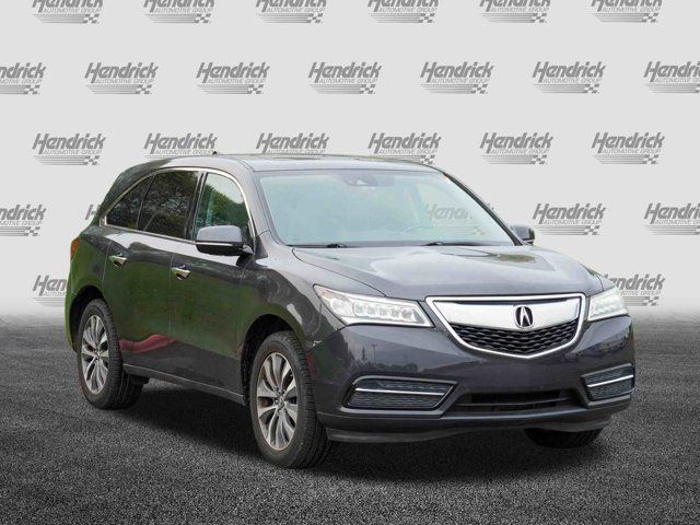 2016 Acura MDX Technology