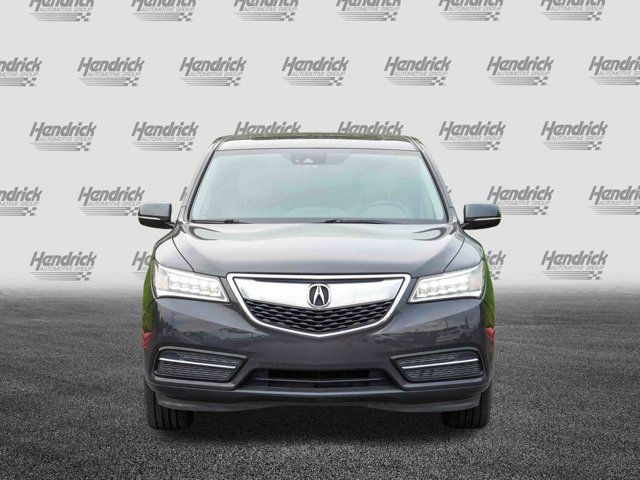 2016 Acura MDX Technology