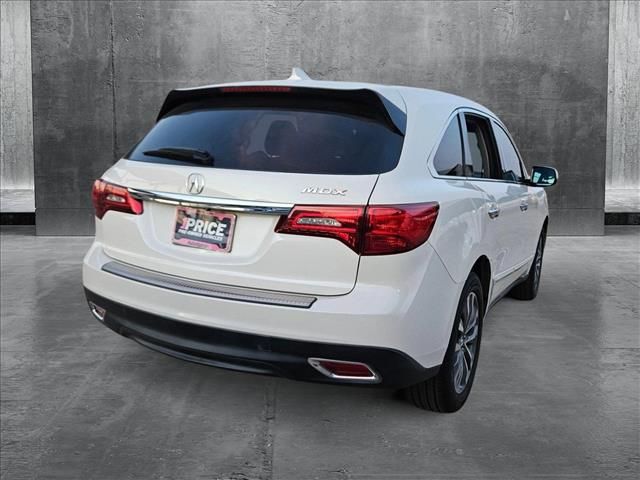 2016 Acura MDX Technology