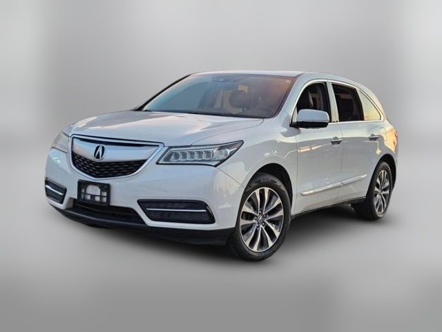 2016 Acura MDX Technology