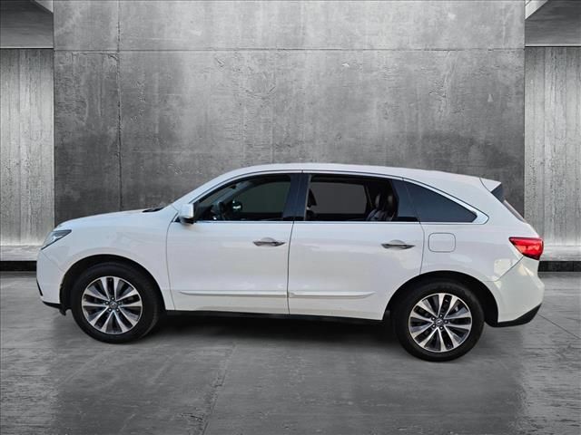 2016 Acura MDX Technology
