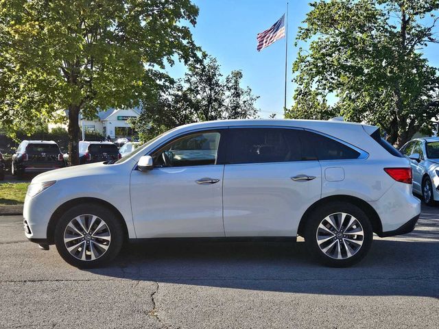 2016 Acura MDX Technology