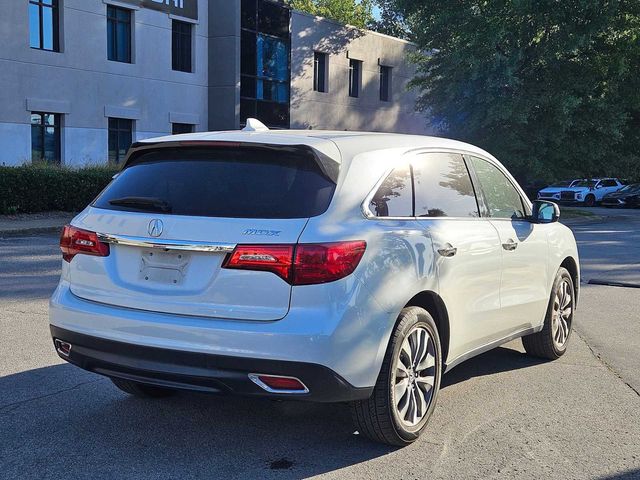 2016 Acura MDX Technology