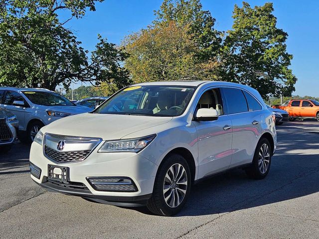 2016 Acura MDX Technology