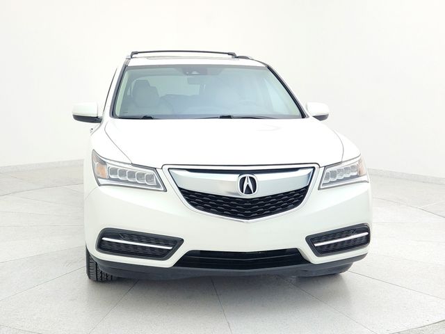 2016 Acura MDX Technology