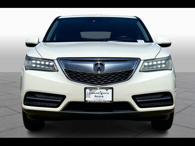 2016 Acura MDX Technology