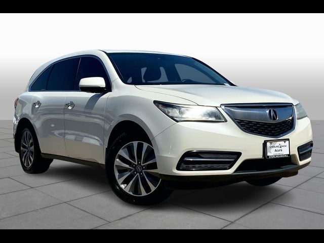 2016 Acura MDX Technology