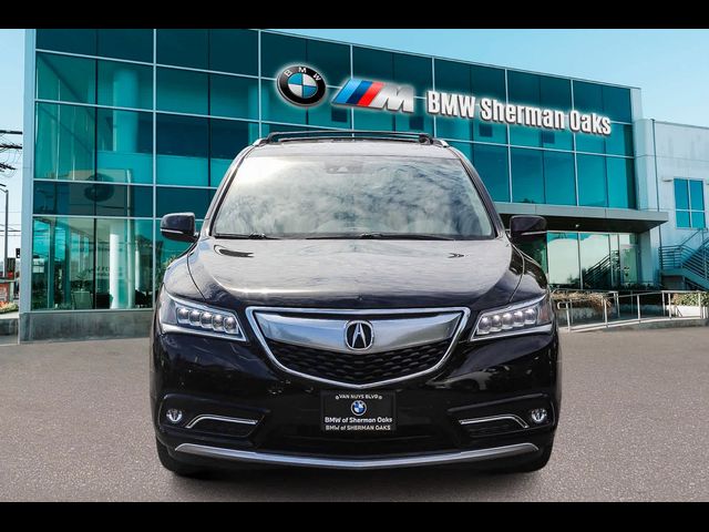 2016 Acura MDX Technology