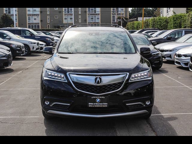 2016 Acura MDX Technology