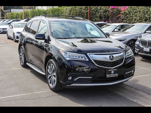 2016 Acura MDX Technology