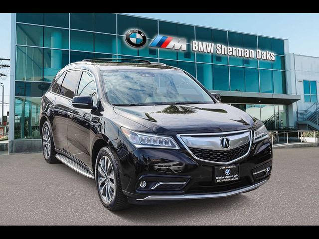 2016 Acura MDX Technology