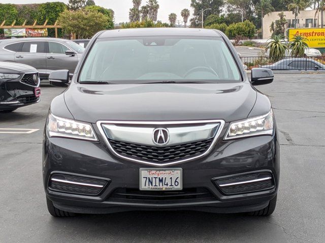 2016 Acura MDX Technology