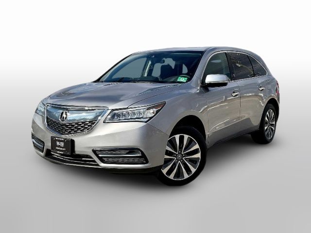 2016 Acura MDX Technology