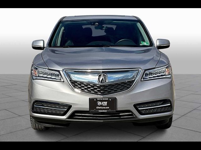 2016 Acura MDX Technology