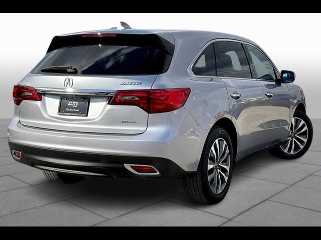 2016 Acura MDX Technology